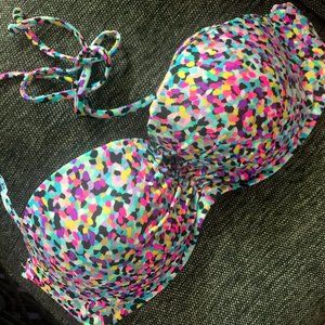 VS Halter/Strapless Bathing Suit Top